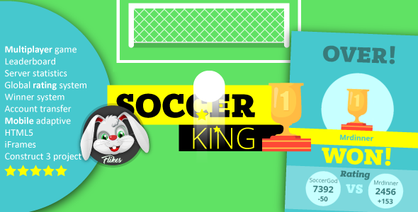 PromoBig construct3 soccer king game download