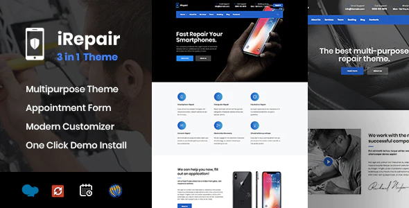 MobileElectronic Repair - ThemeForest 15832781