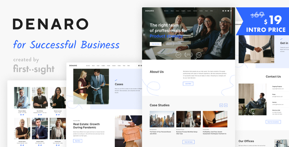 Denaro — Business Consulting