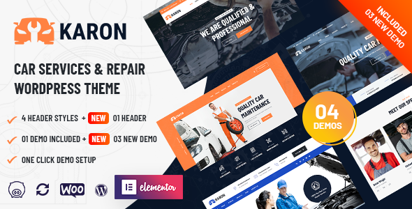 Karon - Car - ThemeForest 28584262