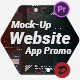 Mock-Up Website App Promo - VideoHive Item for Sale