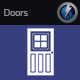 Modern Wooden Door Close 1 Modern Wooden Door Close 1