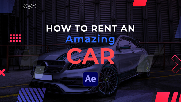 Car Rent Slideshow | After Effects