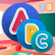 Organize The Alphabet for Kids - Educational Game - HTML5 Game - Capx C3p
