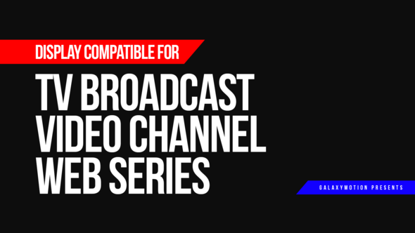 Sport Channel Broadcast - VideoHive 33446870
