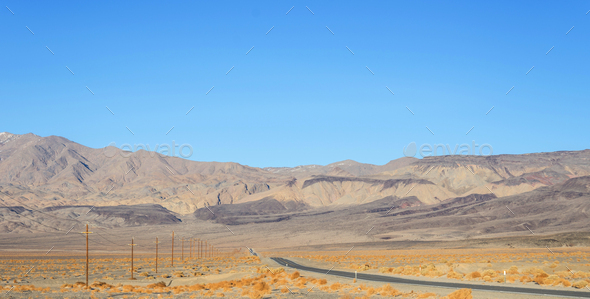 Death Valley,CA - Stock Photo - Images