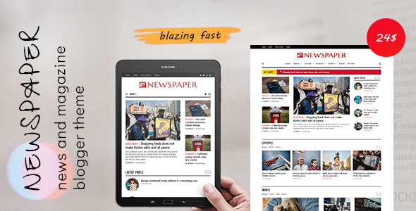 Newspaper - Classic - ThemeForest 33345342