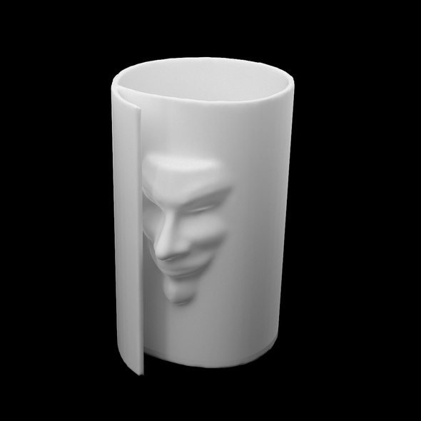 Porcelain Vase - 3Docean 33421991