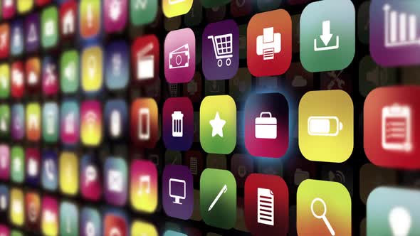 App Media Software Application Graphic