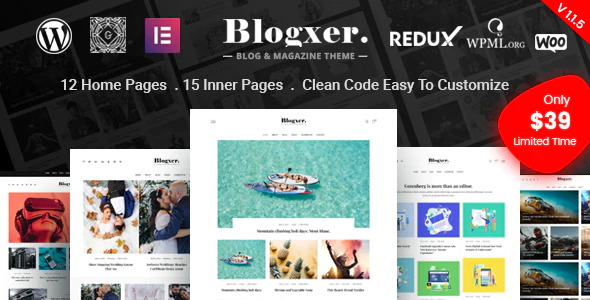 Bloxer - BlogMagazine - ThemeForest 23713133