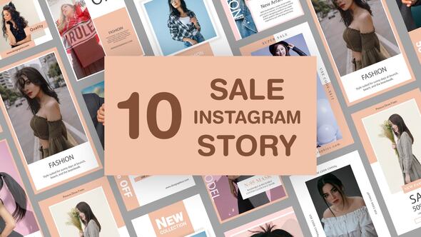 Sales Instagram Story - VideoHive 33456491