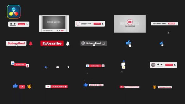 YouTube Subscriber Pack