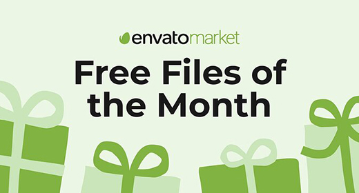 Free files of the month 2021