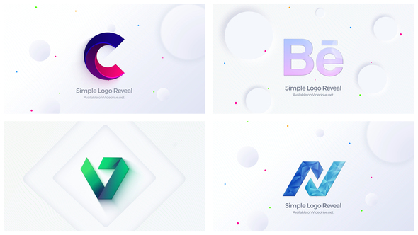 Simple Logo Reveal - VideoHive 33459302