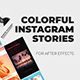 Colorful Instagram Stories for Premiere Pro - VideoHive Item for Sale