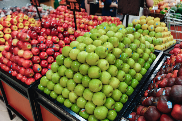 How Fresh Are Your Supermarket Apples?