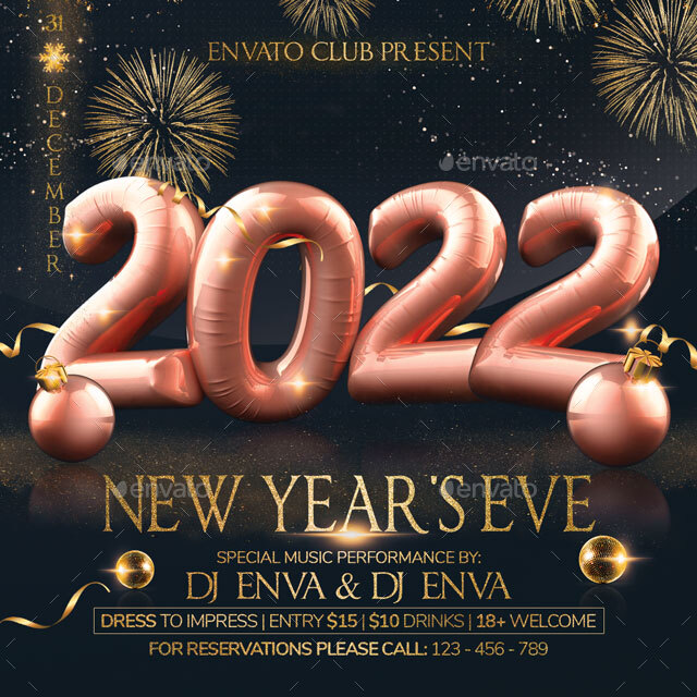 new year s eve 2022 graphics