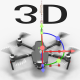 Drone 3D Model Free Movement (for Element 3D) Type MVC 2 Pro [Ver 1.02] - VideoHive Item for Sale