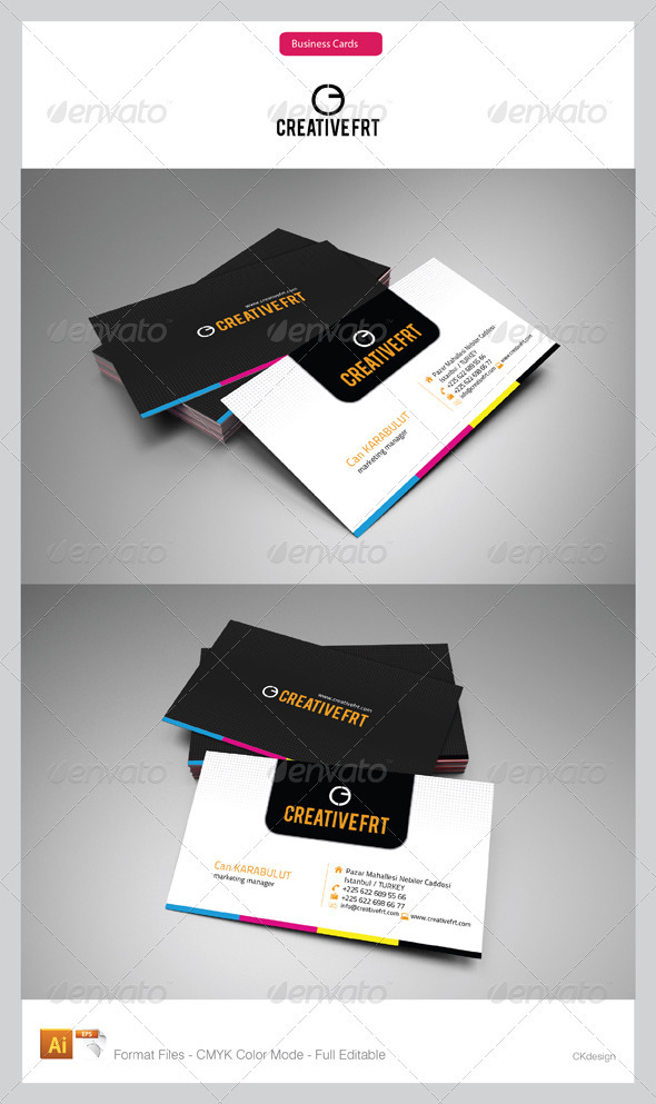 Corporate Business Cards 54 - Corporate Business Cards