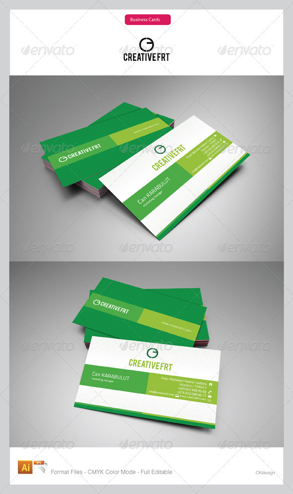 Corporate Business Cards 53 - Corporate Business Cards