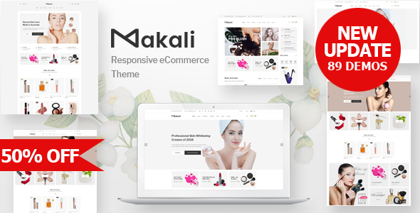 Makali - Multipurpose - ThemeForest 22423508