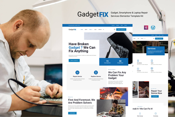 GadgetFIX - Gadget - ThemeForest 33393347