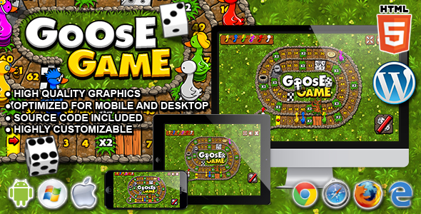 Goose Game - CodeCanyon 19875891