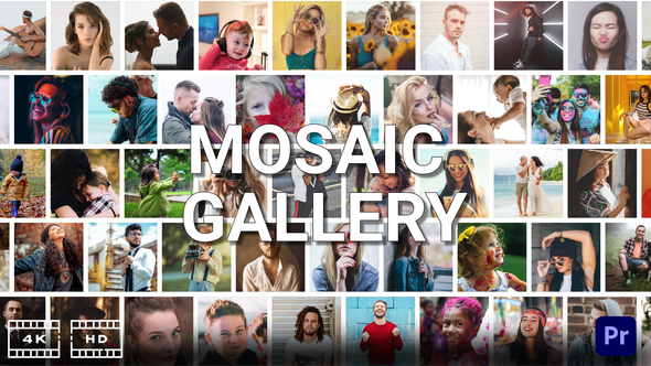 Mosaic Photo Logo Gallery