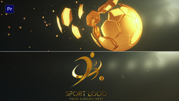 Soccer Ball Logo Reveal | Premiere Version