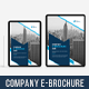 Company Profile Brochure E- book word template