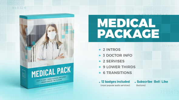Medical PackageMedical Presentation - VideoHive 33477237