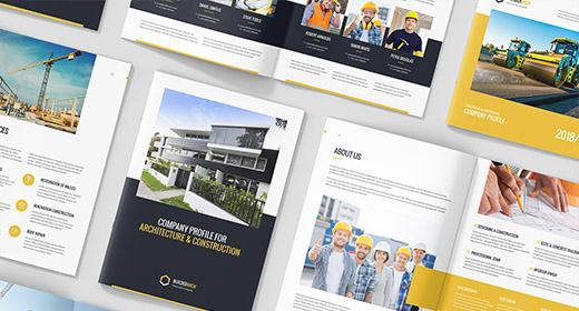 BuilderArch – Architecture and Builder Brochures Print Templates