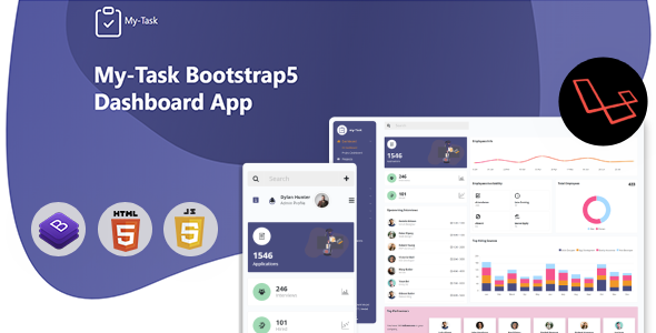 Special Mytask - Laravel Project Management Admin Template