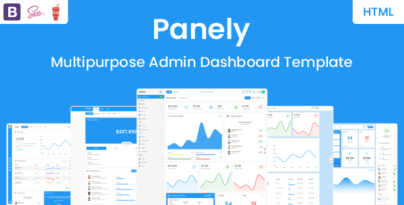 Panely - Bootstrap - ThemeForest 28323712