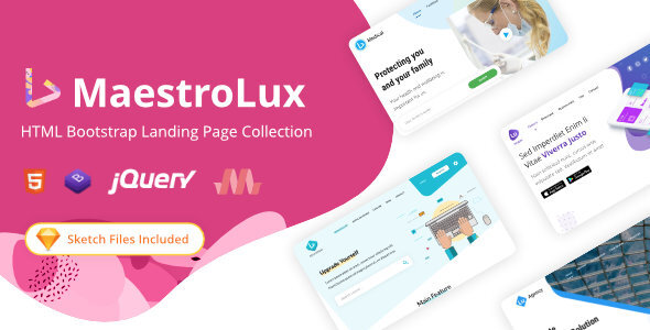 Maestrolux - HTML - ThemeForest 27767474