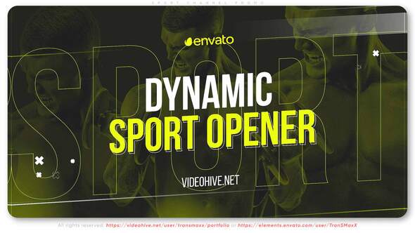 Sport Channel Promo - VideoHive 33482273