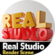 Real Studio Render Scene - Vray