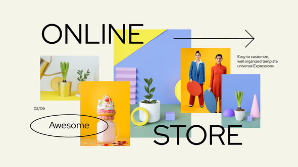 Online Shopping Store Promo