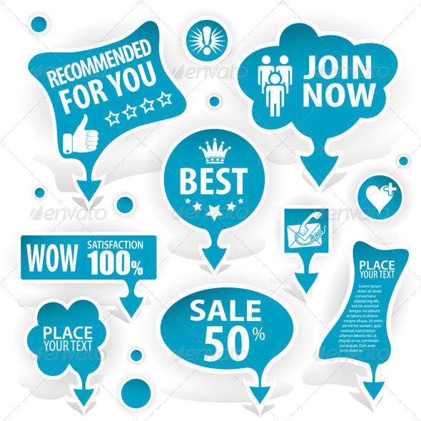 Speech Bubbles - Concepts Business