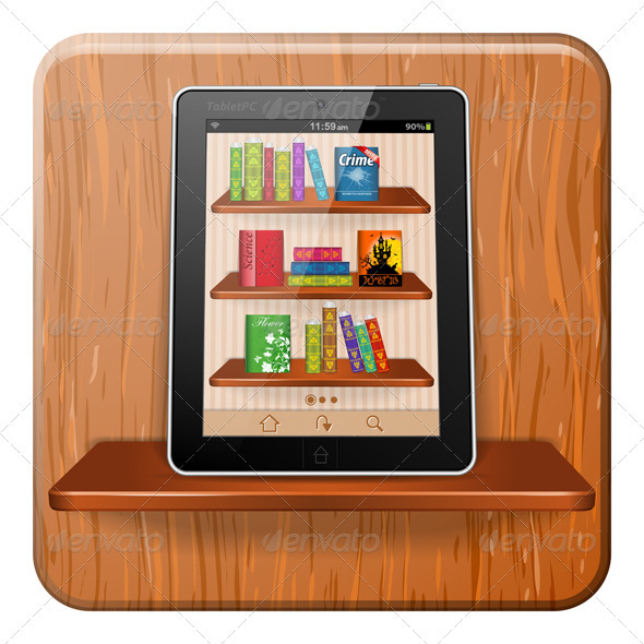 E-book Concept - Media Technology