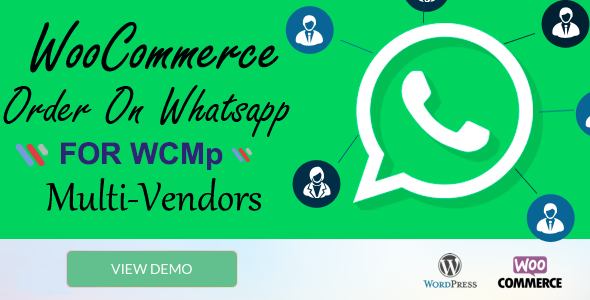 WooCommerce Order On Whatsapp for WCMp Multi Vendor Marketplaces