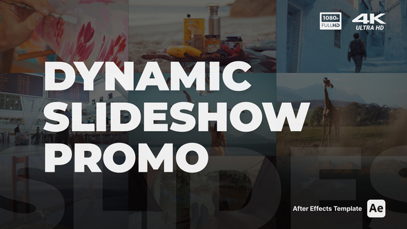 Dynamic Slideshow Promo - VideoHive 33488051