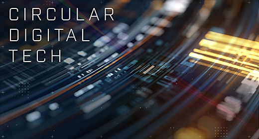 Circular Abstract Digital Theme