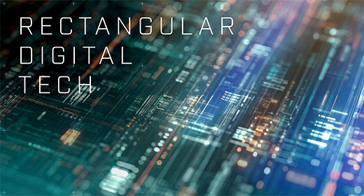 Rectangular Abstract Digital Theme