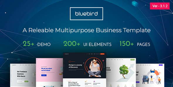 Bluebird - Multipurpose - ThemeForest 24782709