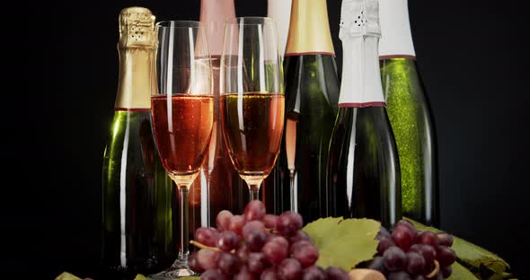 Assorted Sparkling Wines