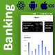 Online Banking Android App Online Banking iOS App Template Bank App BankX React Native