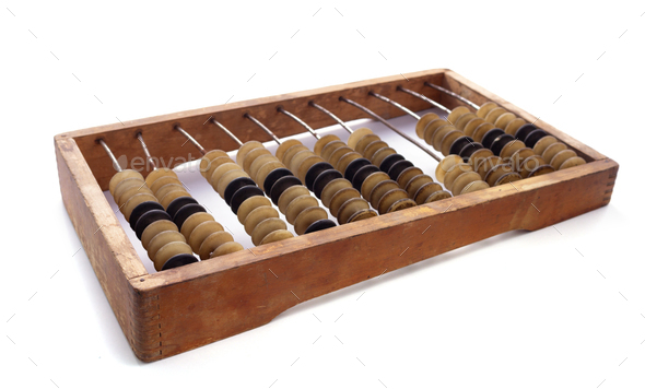 Vintage Abacus