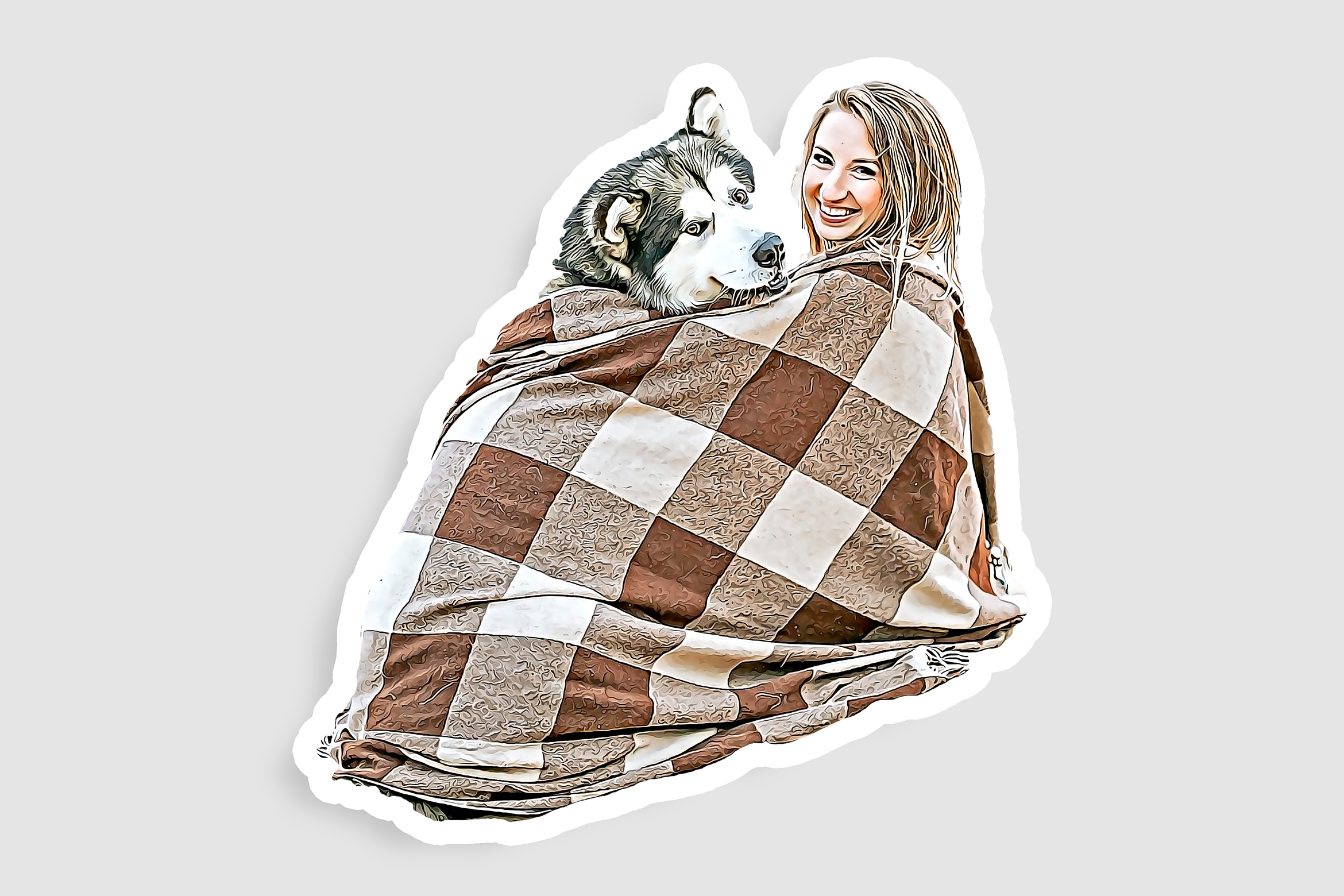 Cartoon Sticker Maker Action, Addons GraphicRiver