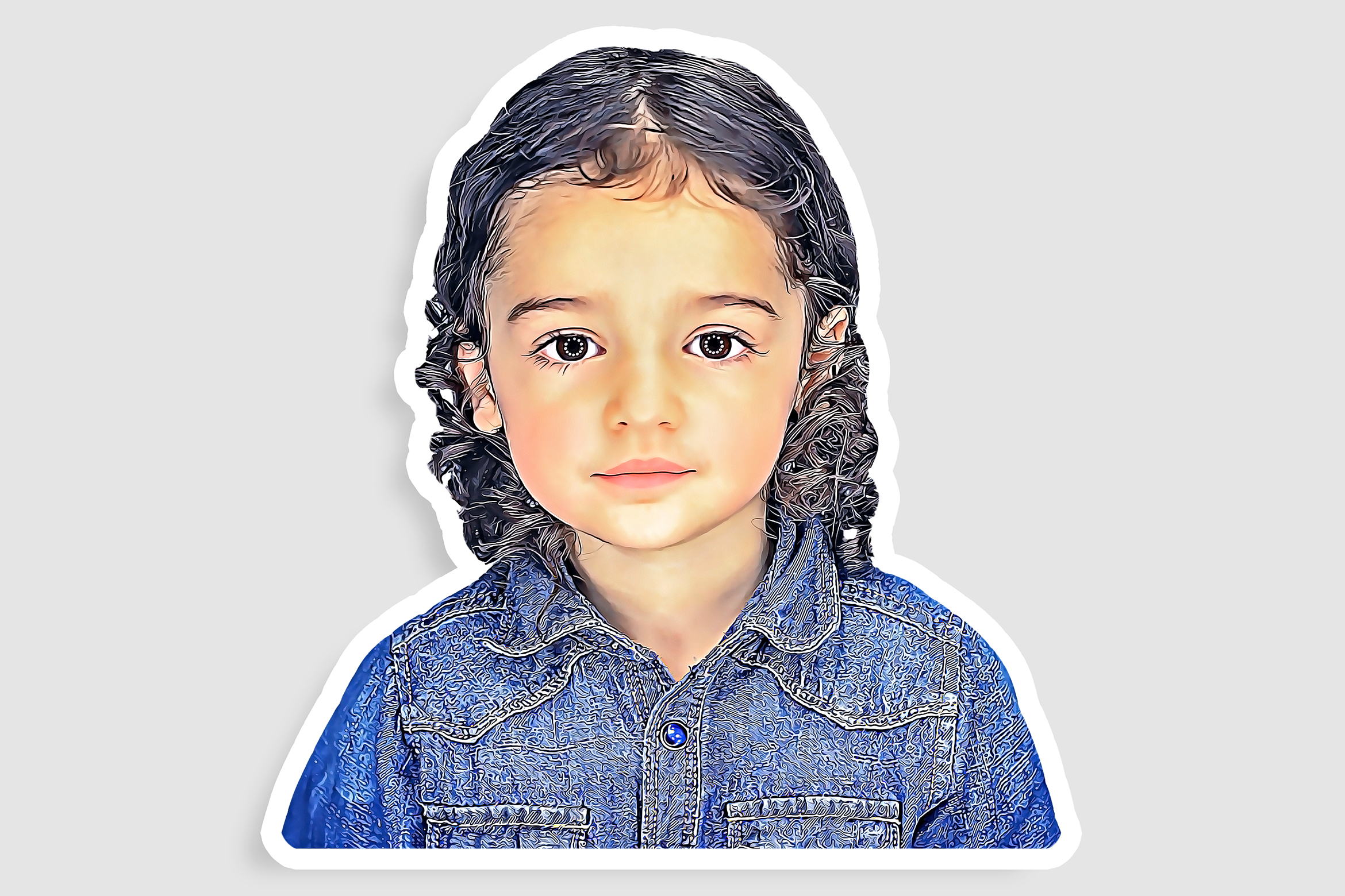 Cartoon Sticker Maker Action, Addons GraphicRiver